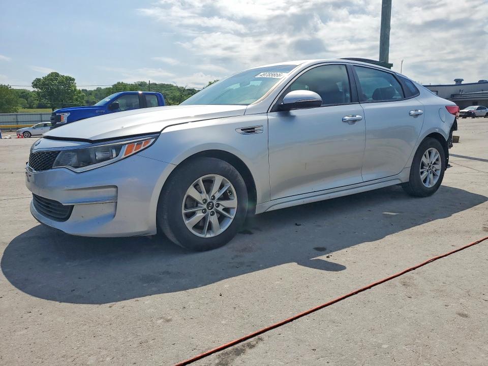 49785666 :رقم المزاد ، 5XXGT4L32HG158806 vin ، 2017 Kia Optima مزاد بيع