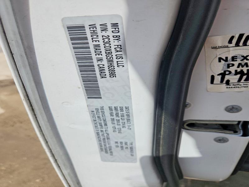 49280266 :رقم المزاد ، 2C3CDXBG5MH638965 vin ، 2021 Dodge Charger مزاد بيع