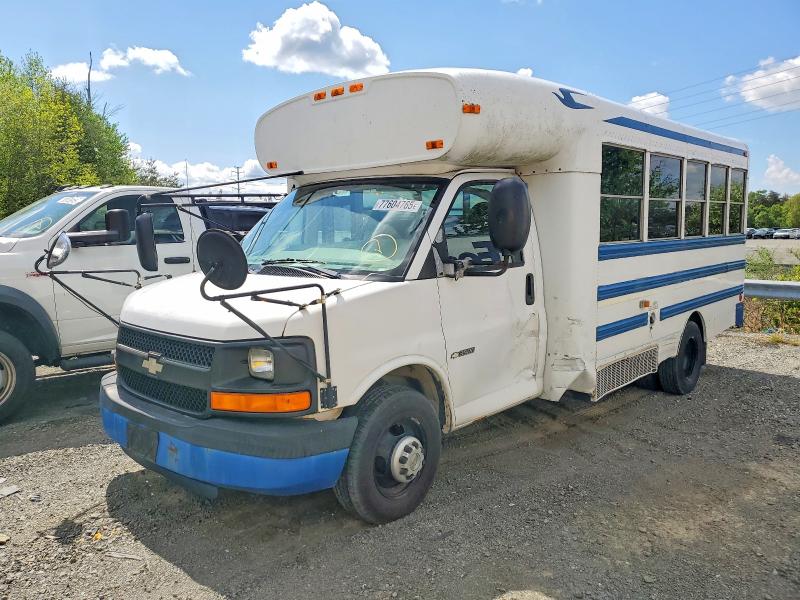 77604765 :رقم المزاد ، 1GBJG31U151181246 vin ، 2005 Chevrolet Express G3500 مزاد بيع