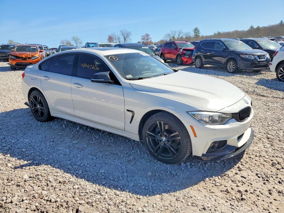 Aukcja sprzedaży 2017 Bmw 430xi, vin: WBA4F9C51HG792591, numer aukcji: 48243206