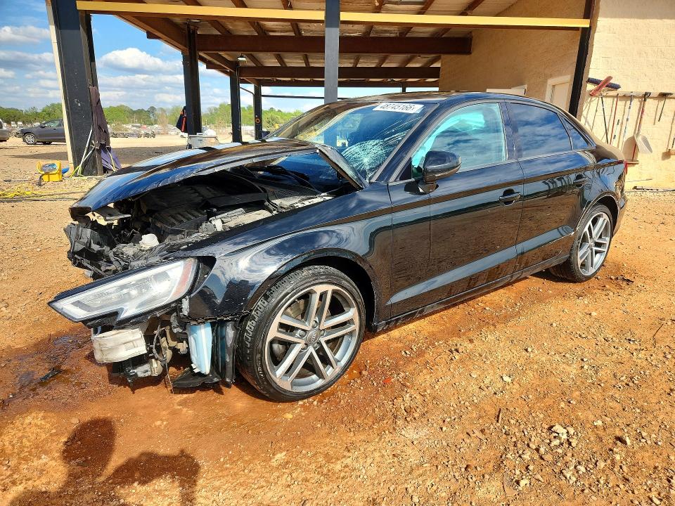 48745166 :رقم المزاد ، WAUAUGFF3H1042839 vin ، 2017 Audi A3 مزاد بيع