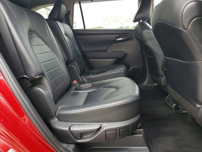 2021 Toyota Highlander მანქანა იყიდება აუქციონზე, vin: 5TDHZRBHXMS078627, აუქციონის ნომერი: 51476806
