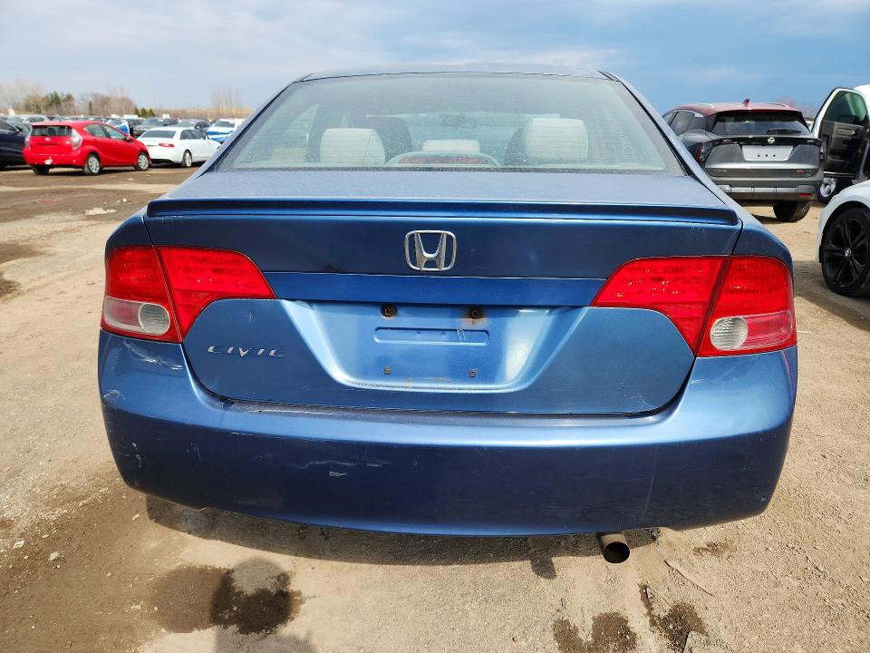 46640356 :رقم المزاد ، 2HGFA16588H028038 vin ، 2008 Honda Civic مزاد بيع