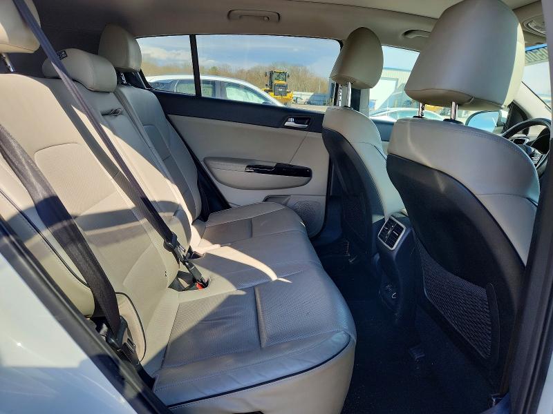 Продажа на аукционе авто 2020 Kia Sportage, vin: KNDPNCACXL7753122, номер лота: 50500006