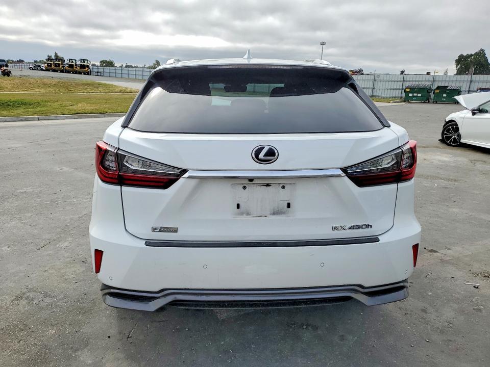 2016 Lexus Rx 450h მანქანა იყიდება აუქციონზე, vin: 2T2BGMCA7GC005885, აუქციონის ნომერი: 50132216