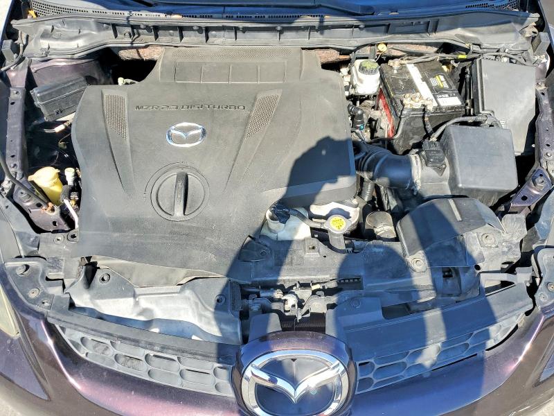 2007 Mazda Cx-7 მანქანა იყიდება აუქციონზე, vin: JM3ER29LX70144905, აუქციონის ნომერი: 50076736