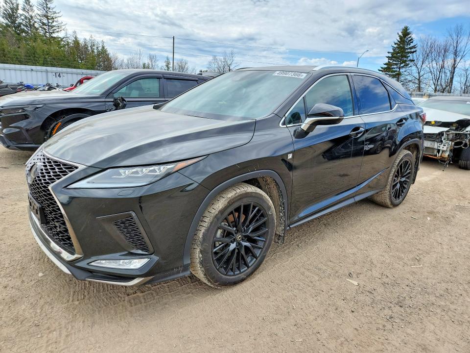 49907366 :رقم المزاد ، 2T2YZMDA9MC262898 vin ، 2021 Lexus Rx مزاد بيع