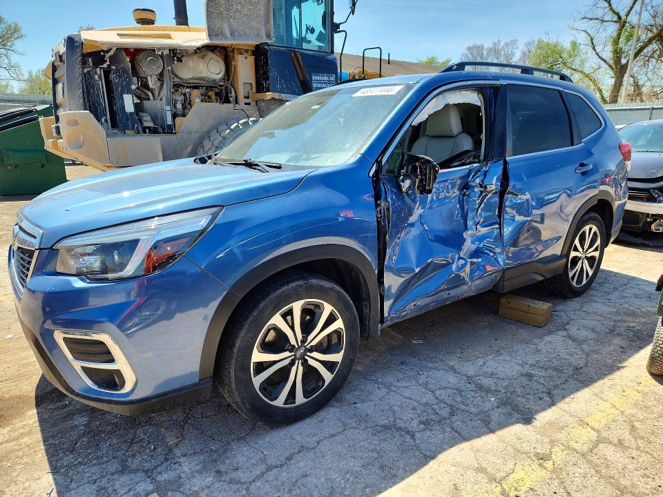 Aukcja sprzedaży 2021 Subaru Forester, vin: JF2SKAUC4MH416686, numer aukcji: 48977446