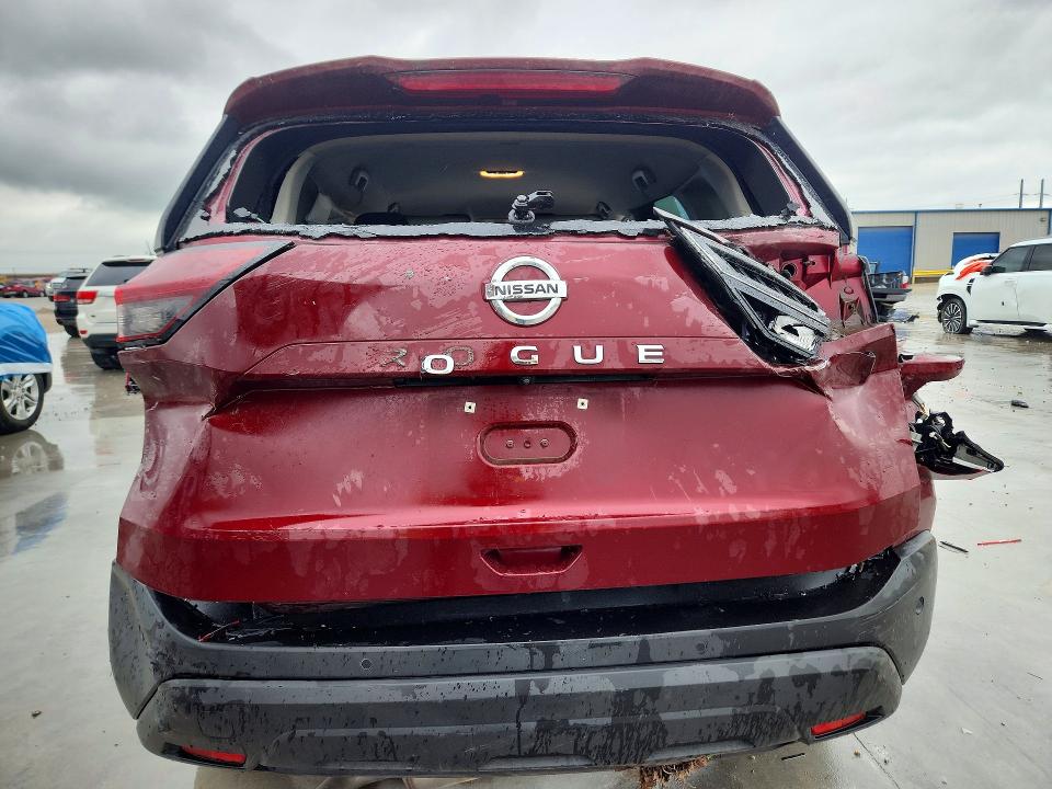 Продаж на аукціоні авто 2021 Nissan Rogue, vin: 5N1AT3AA1MC693309, номер лоту: 52011586
