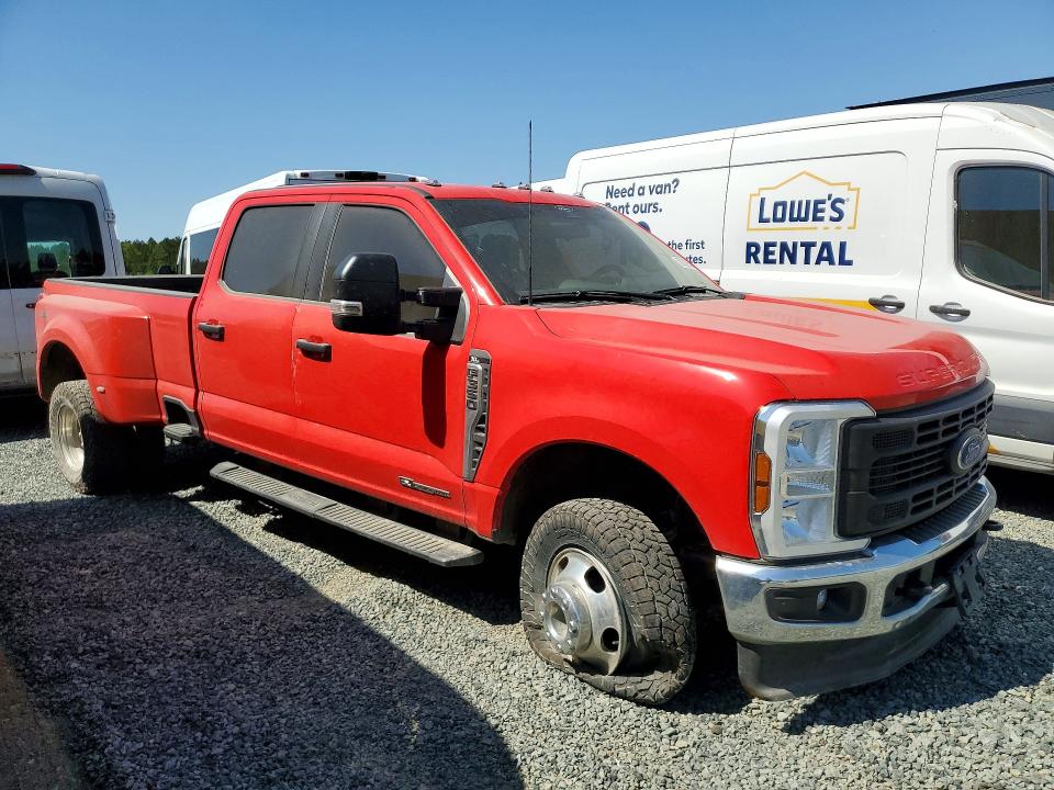 Auction sale of the 2024 Ford F350 Supe, vin: 1FT8W3DT6REC25983, lot number: 50209556