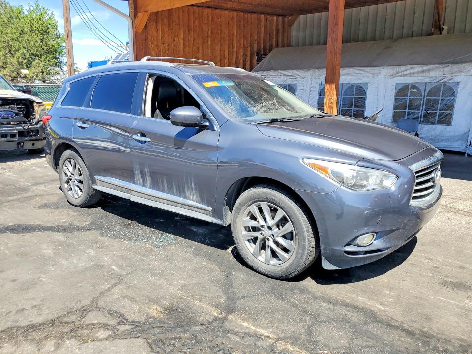 Продаж на аукціоні авто 2013 Infiniti Jx35, vin: 5N1AL0MM4DC310306, номер лоту: 51307636