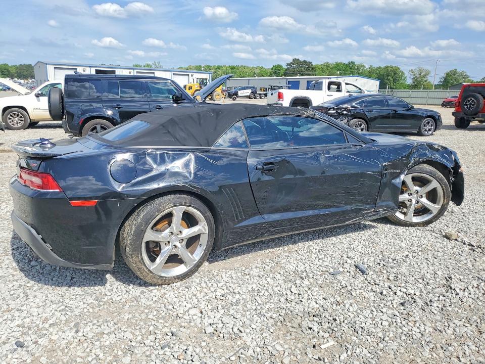 Продаж на аукціоні авто 2014 Chevrolet Camaro, vin: 2G1FC3D37E9259632, номер лоту: 50059466