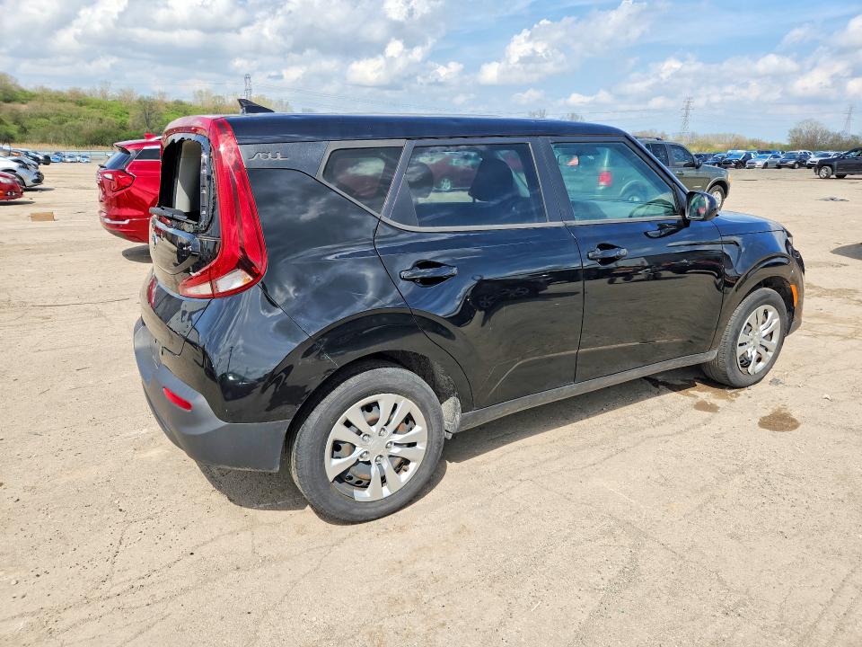 Aukcja sprzedaży 2020 Kia Soul, vin: KNDJ23AUXL7123866, numer aukcji: 49817856