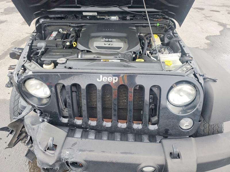 2014 Jeep Wrangler Unlimited მანქანა იყიდება აუქციონზე, vin: 1C4HJWDG7EL176978, აუქციონის ნომერი: 46264786