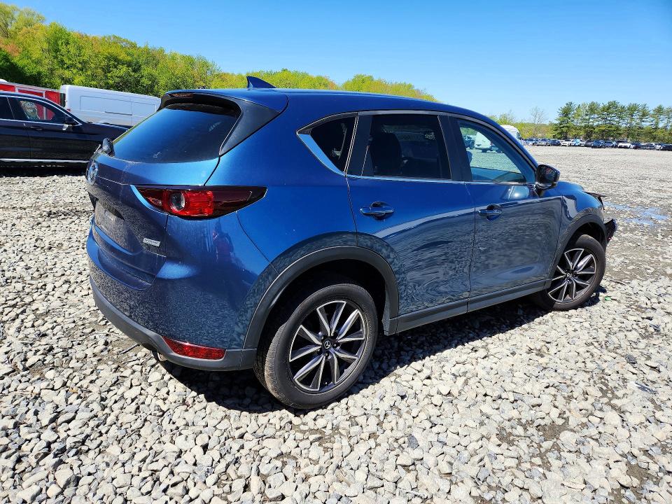 Продаж на аукціоні авто 2018 Mazda Cx-5, vin: JM3KFBCM7J0409588, номер лоту: 51186846