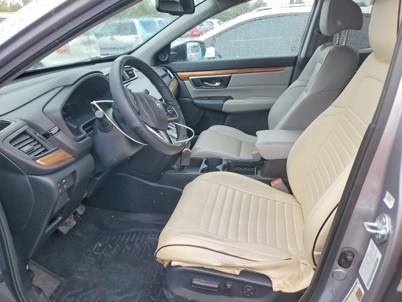 2022 Honda Cr-v მანქანა იყიდება აუქციონზე, vin: 5J6RT6H84NL007559, აუქციონის ნომერი: 50630706