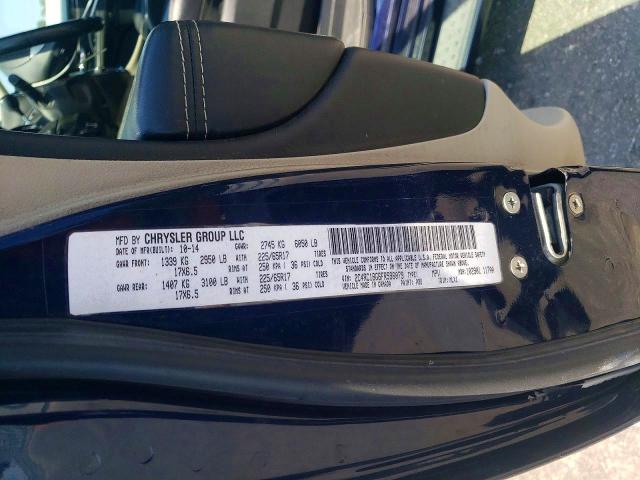 Продажа на аукционе авто 2015 Chrysler Town & Country, vin: 2C4RC1BG6FR596079, номер лота: 51363266