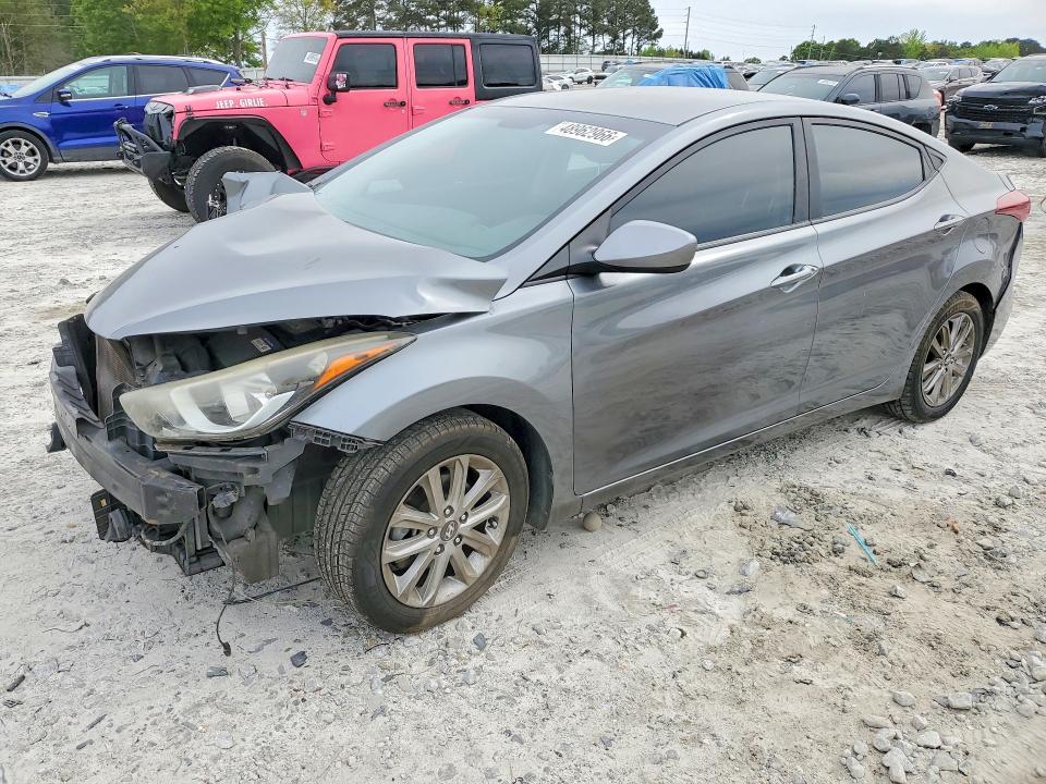 Продаж на аукціоні авто 2016 Hyundai Elantra, vin: KMHDH4AE7GU622377, номер лоту: 48962966