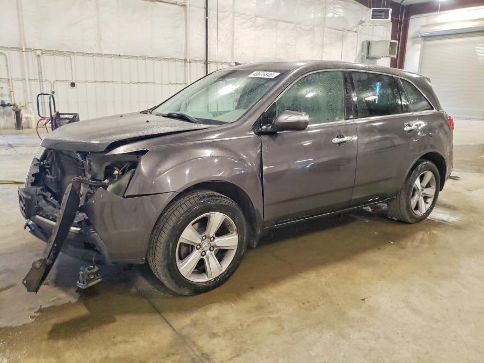 Aukcja sprzedaży 2011 Acura Mdx, vin: 2HNYD2H26BH547839, numer aukcji: 49676846