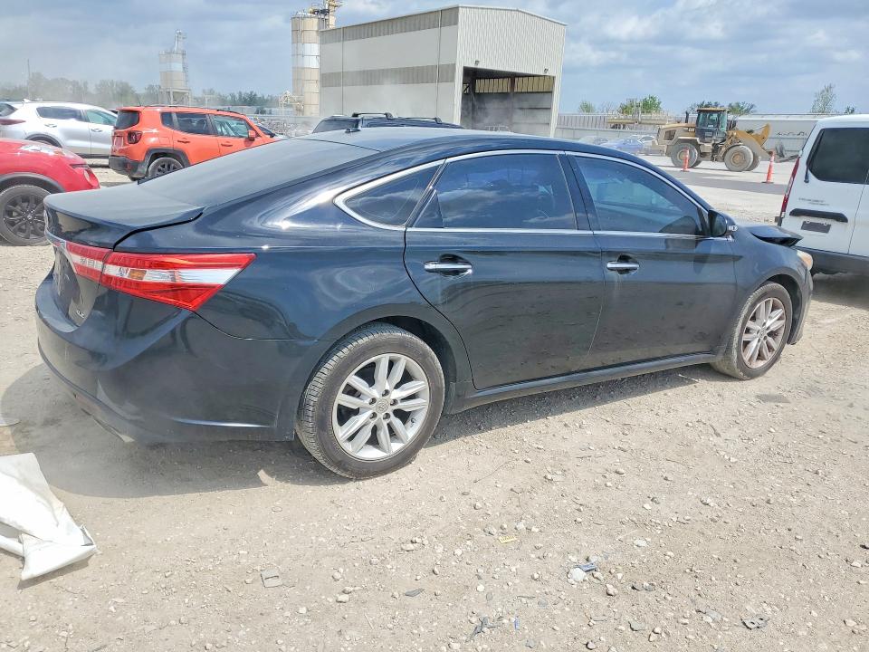 49686306 :رقم المزاد ، 4T1BK1EB8FU158392 vin ، 2015 Toyota Avalon مزاد بيع