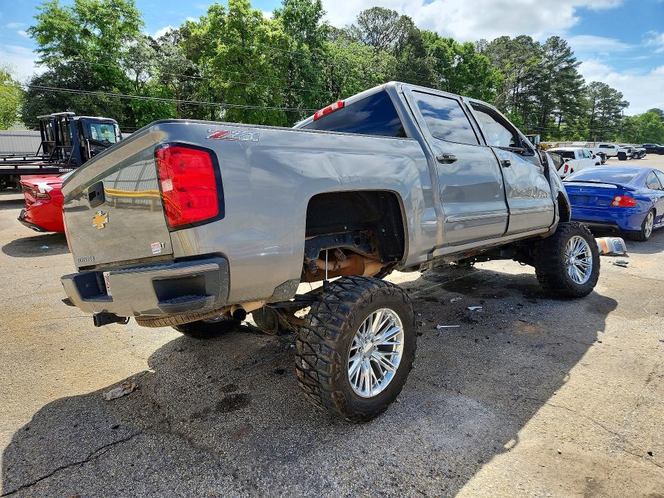 48637866 :رقم المزاد ، 3GCUKREC1HG334094 vin ، 2017 Chevrolet Silverado مزاد بيع