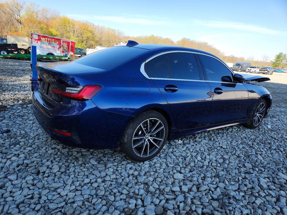 2019 Bmw 330xi მანქანა იყიდება აუქციონზე, vin: WBA5R7C59KFH30744, აუქციონის ნომერი: 49490886