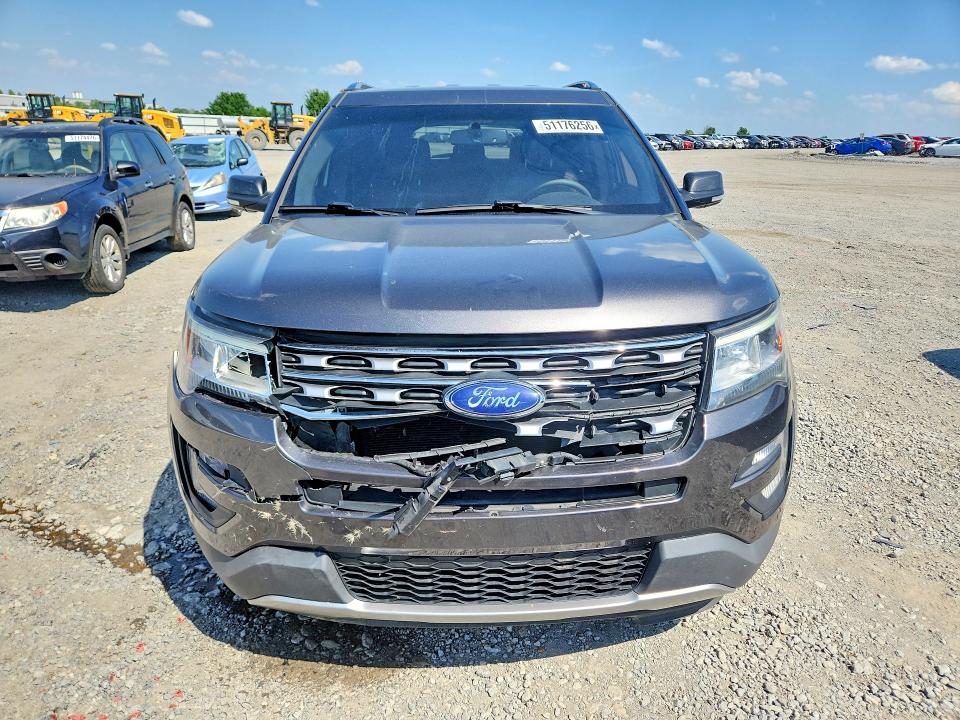 2017 Ford Explorer მანქანა იყიდება აუქციონზე, vin: 1FM5K7F8XHGB80589, აუქციონის ნომერი: 51176256
