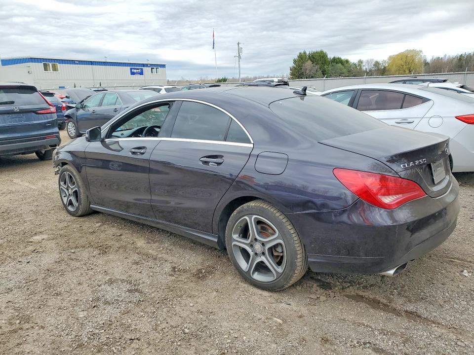 Aukcja sprzedaży 2016 Mercedes-benz Cla, vin: WDDSJ4GB8GN295128, numer aukcji: 50687376
