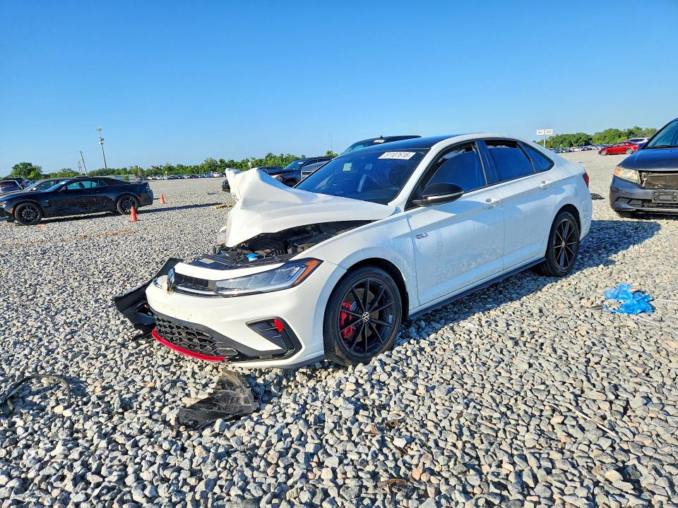 Aukcja sprzedaży 2025 Volkswagen Jetta, vin: 3VW2T7BU2SM057631, numer aukcji: 51107616