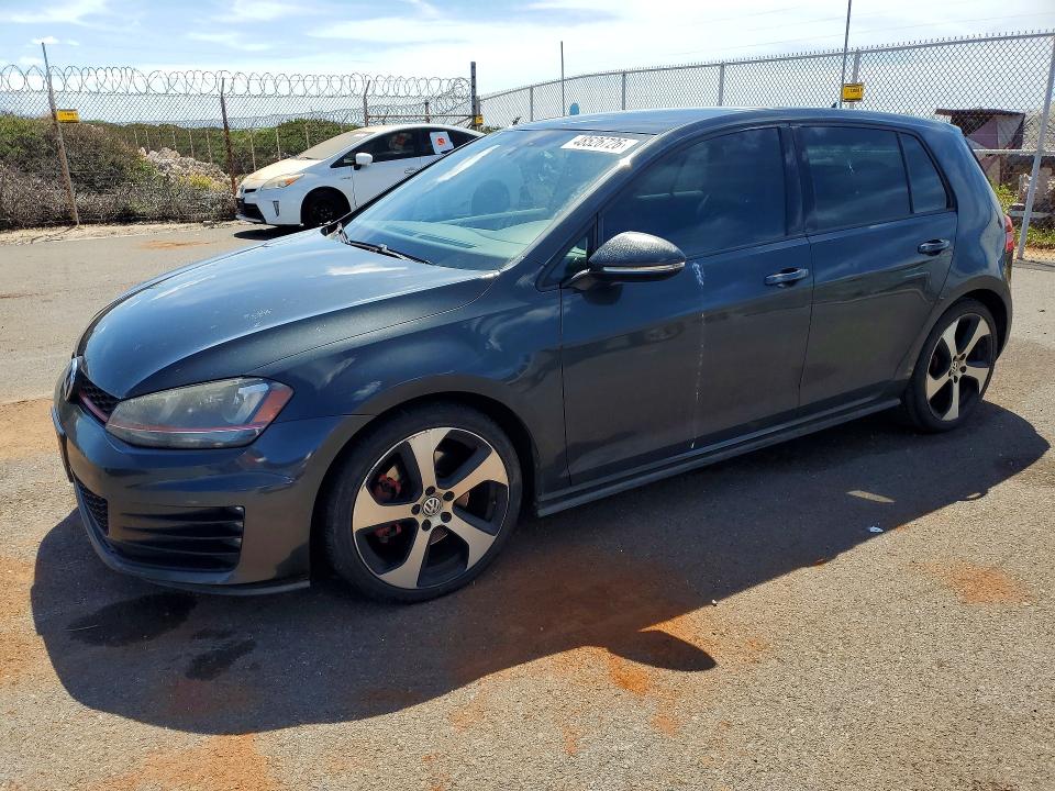 Aukcja sprzedaży 2015 Volkswagen Gti, vin: 3VW4T7AU5FM004258, numer aukcji: 48526726