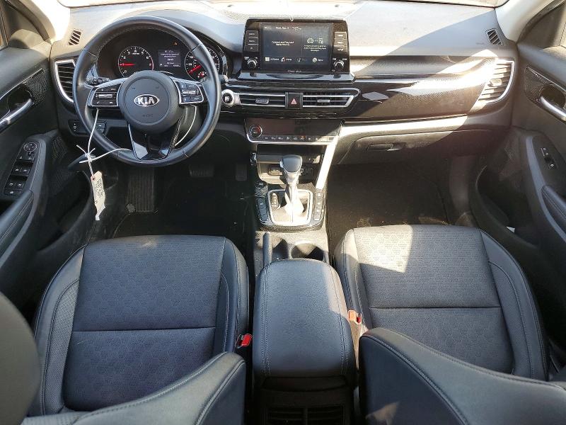 2021 Kia Seltos მანქანა იყიდება აუქციონზე, vin: KNDERCAA6M7165729, აუქციონის ნომერი: 49288156