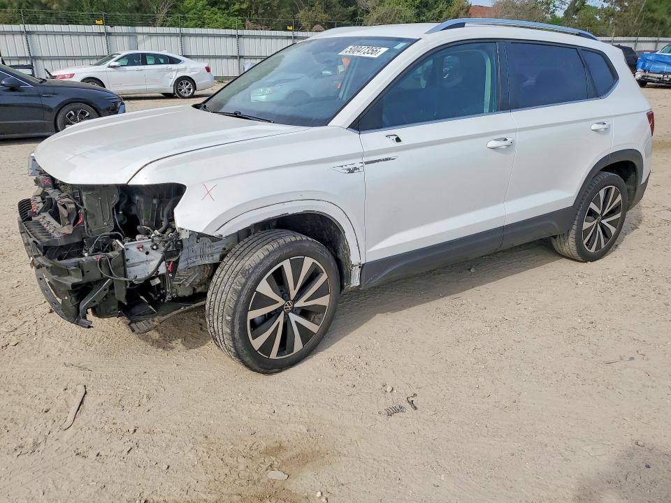 50047356 :رقم المزاد ، 3VVSX7B25PM336490 vin ، 2023 Volkswagen Taos مزاد بيع