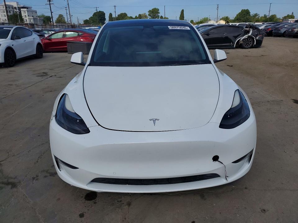 50975046 :رقم المزاد ، 7SAYGDEF5NF538191 vin ، 2022 Tesla Model Y مزاد بيع