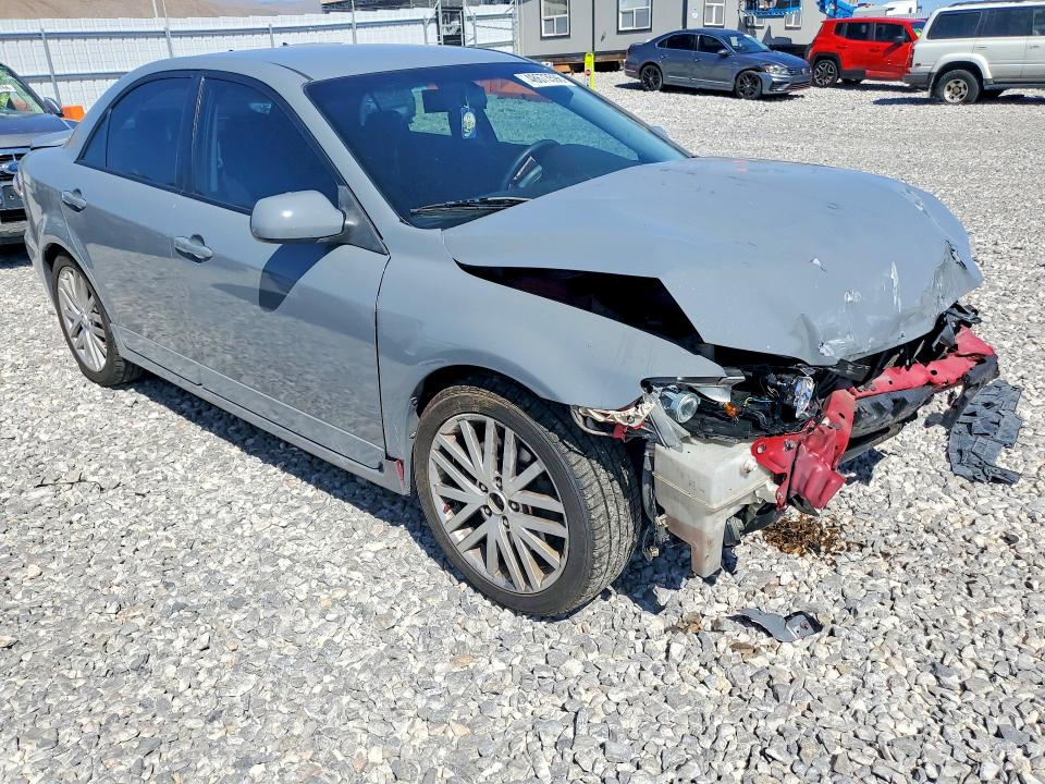 48673596 :رقم المزاد ، JM1GG12L571109274 vin ، 2007 Mazda Speed مزاد بيع