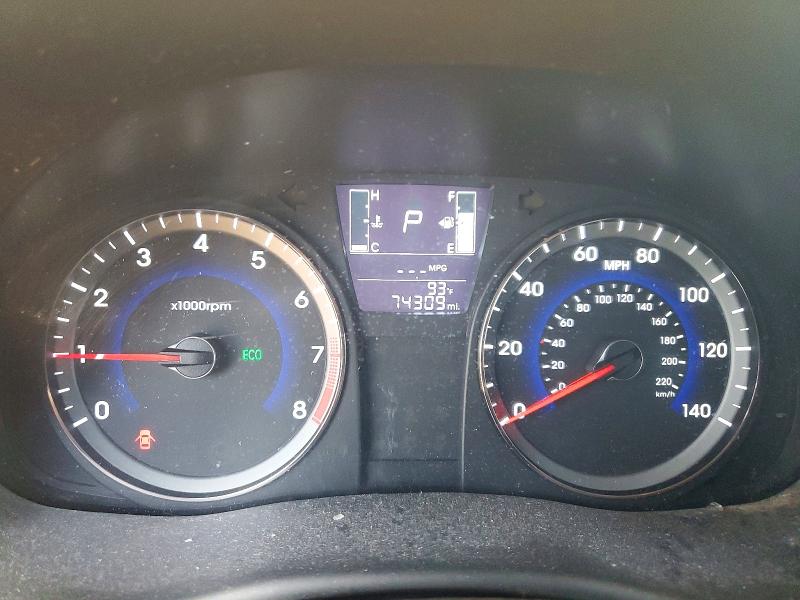 50528716 :رقم المزاد ، KMHCT5AE3HU359256 vin ، 2017 Hyundai Accent مزاد بيع