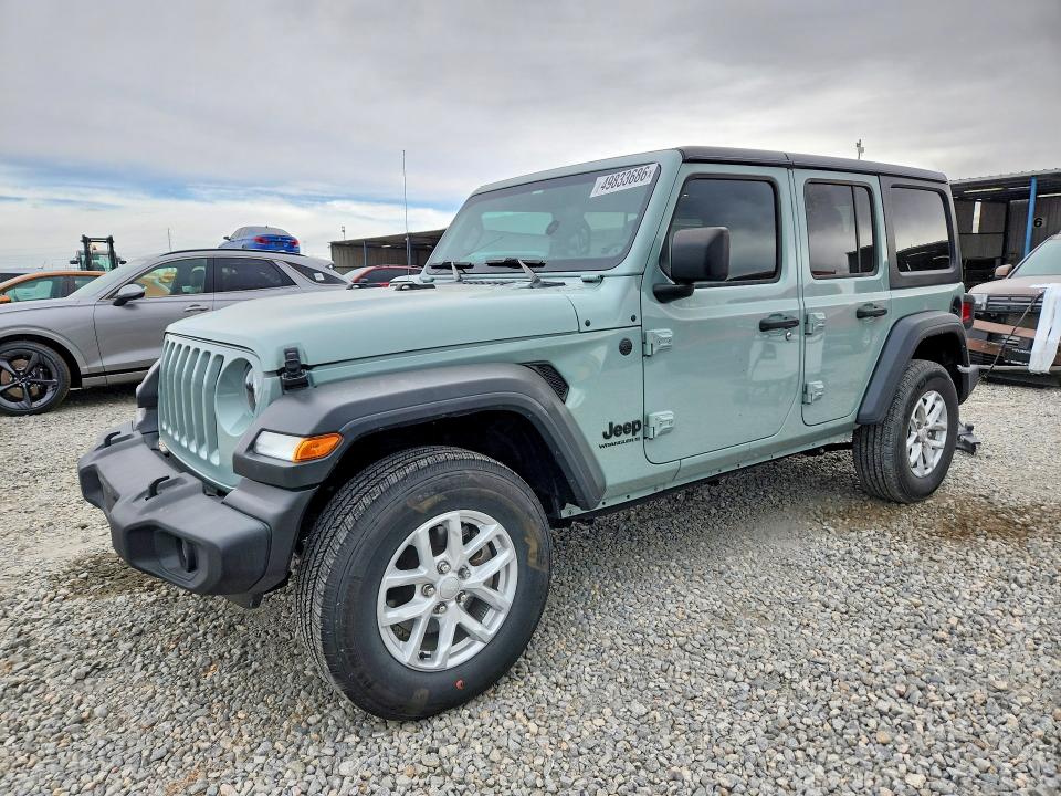 49833686 :رقم المزاد ، 1C4HJXDG1PW680126 vin ، 2023 Jeep Wrangler مزاد بيع