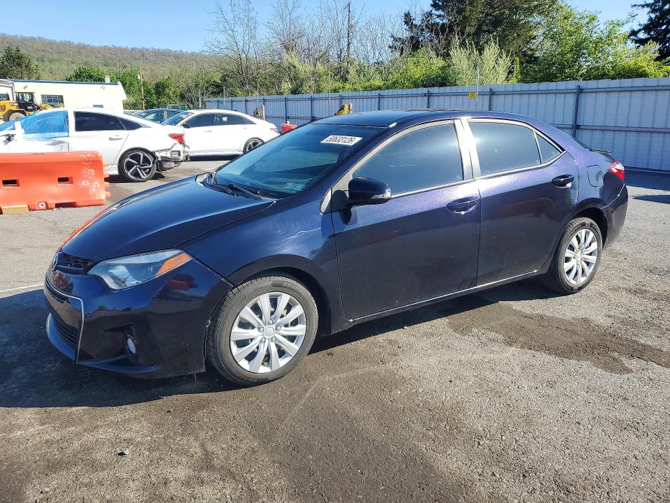 2014 Toyota Corolla მანქანა იყიდება აუქციონზე, vin: 5YFBURHE3EP132720, აუქციონის ნომერი: 50633126