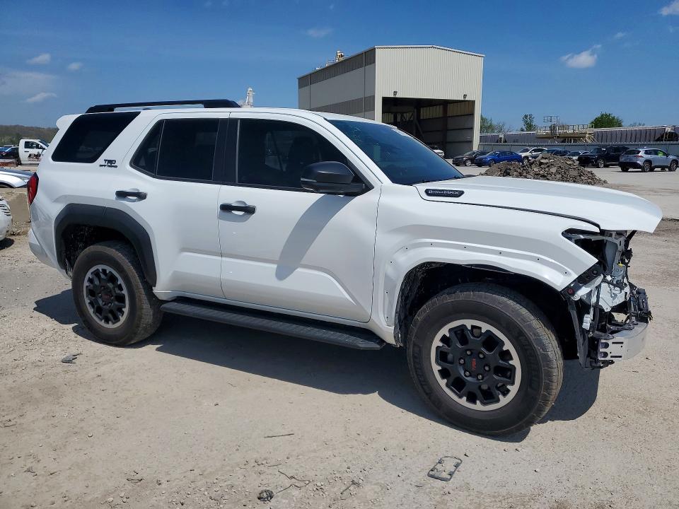 Aukcja sprzedaży 2025 Toyota 4runner, vin: JTEVB5BR9S5015591, numer aukcji: 49667876