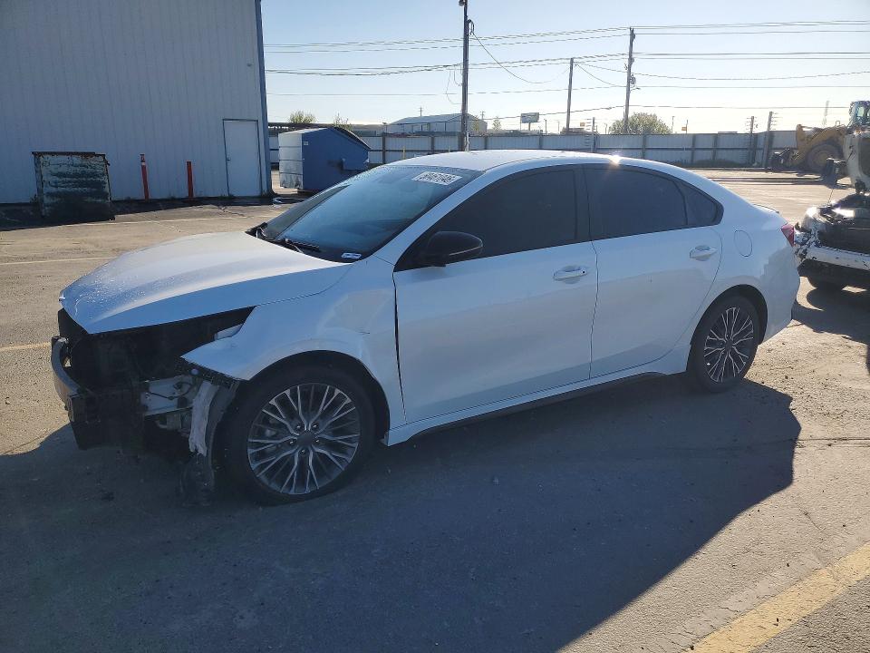 50461046 :رقم المزاد ، 3KPF54AD1PE660392 vin ، 2023 Kia Forte مزاد بيع