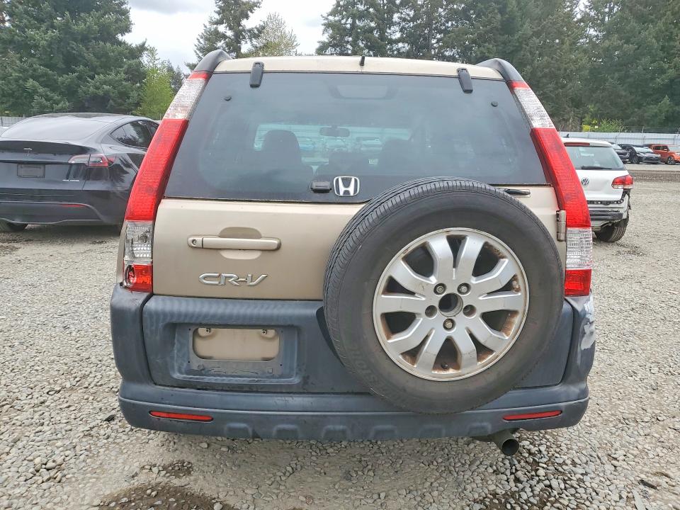 2006 Honda Cr-v მანქანა იყიდება აუქციონზე, vin: JHLRD68826C020351, აუქციონის ნომერი: 51520286