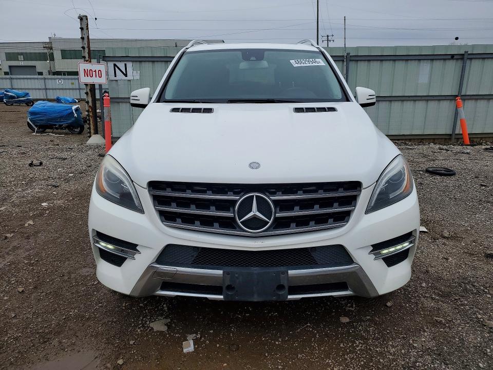 48629946 :رقم المزاد ، 4JGDA5HB7EA295726 vin ، 2014 Mercedes-benz Ml مزاد بيع