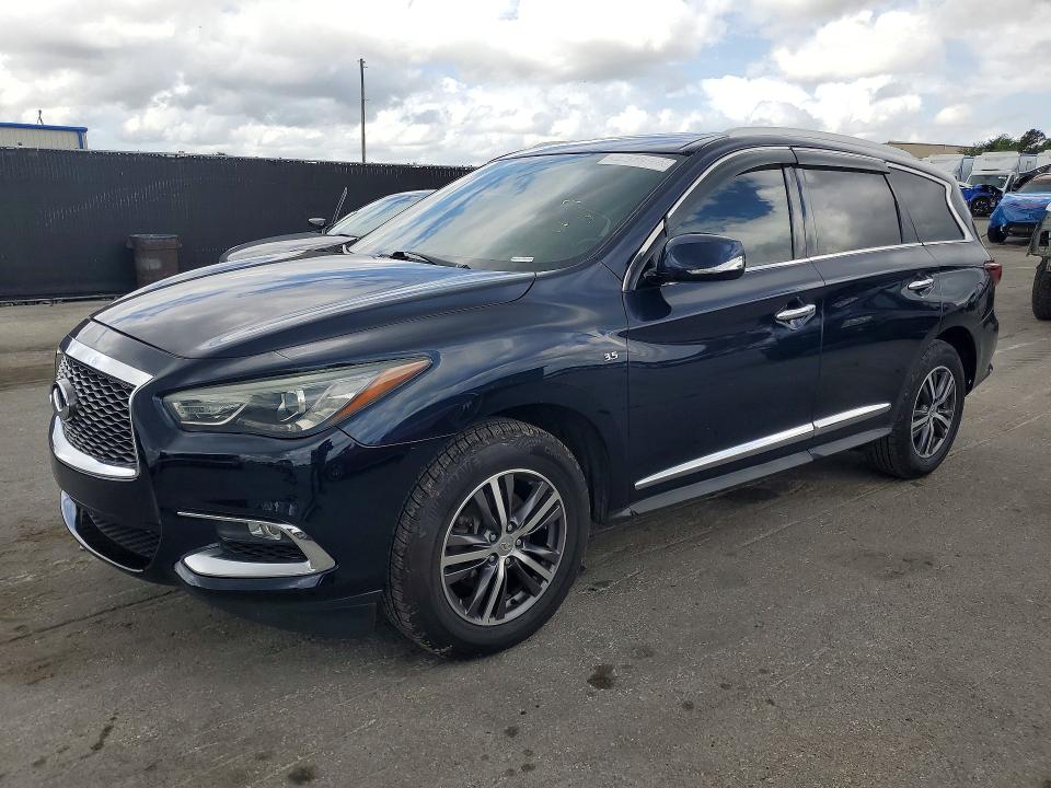 Продажа на аукционе авто 2018 Infiniti Qx60, vin: 5N1DL0MN8JC510901, номер лота: 51378906