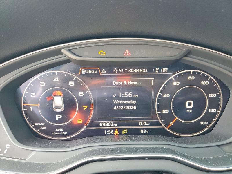 Aukcja sprzedaży 2020 Audi Q5, vin: WA1BNAFY0L2073689, numer aukcji: 50393016