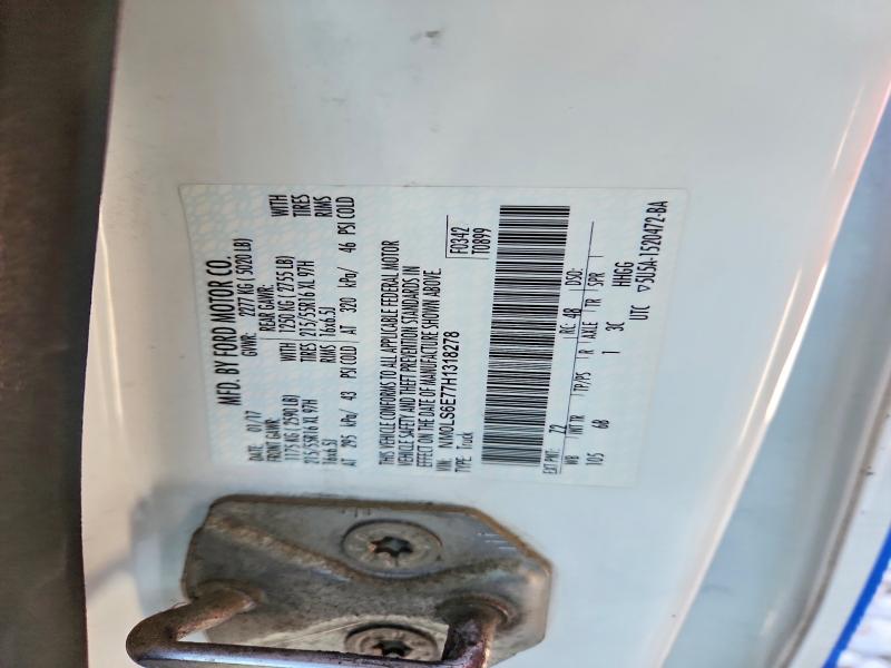 Aukcja sprzedaży 2017 Ford Transit Connect, vin: NM0LS6E77H1318278, numer aukcji: 50893896
