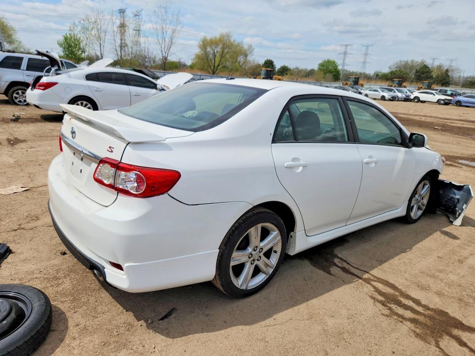 50642256 :رقم المزاد ، 2T1BU4EE0DC108493 vin ، 2013 Toyota Corolla مزاد بيع