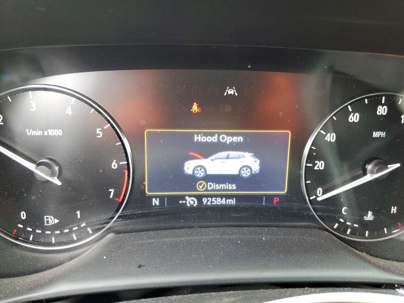 51383156 :رقم المزاد ، LRBAZLR43ND129690 vin ، 2022 Buick Envision مزاد بيع