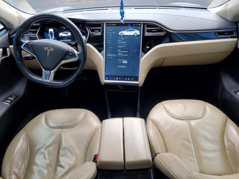Продаж на аукціоні авто 2014 Tesla Model S, vin: 5YJSA1H17EFP46124, номер лоту: 50180496
