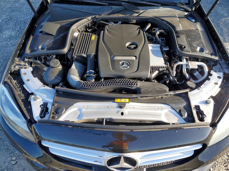 2018 Mercedes-benz C მანქანა იყიდება აუქციონზე, vin: 55SWF4JB9JU239113, აუქციონის ნომერი: 50228296