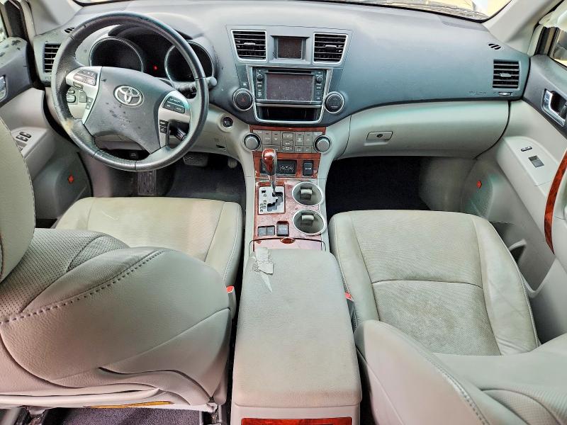 48515466 :رقم المزاد ، 5TDYK3EH0DS124902 vin ، 2013 Toyota Highlander مزاد بيع