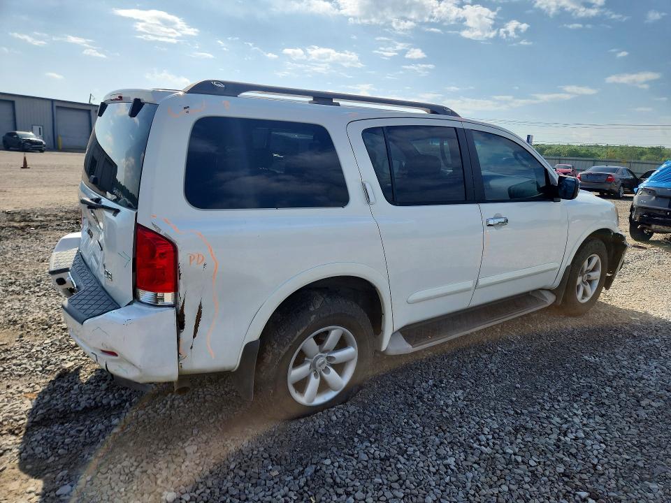 50265926 :رقم المزاد ، 5N1BA0ND3AN621217 vin ، 2010 Nissan Armada مزاد بيع